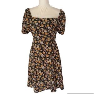 Becaal Floral Off Shoulder Dress Size Large